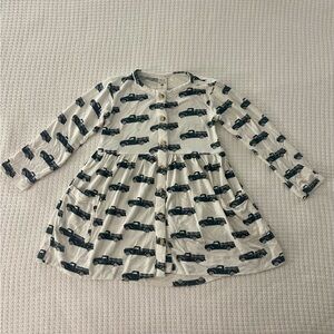 Kate Quinn Blue Farm Truck Dress